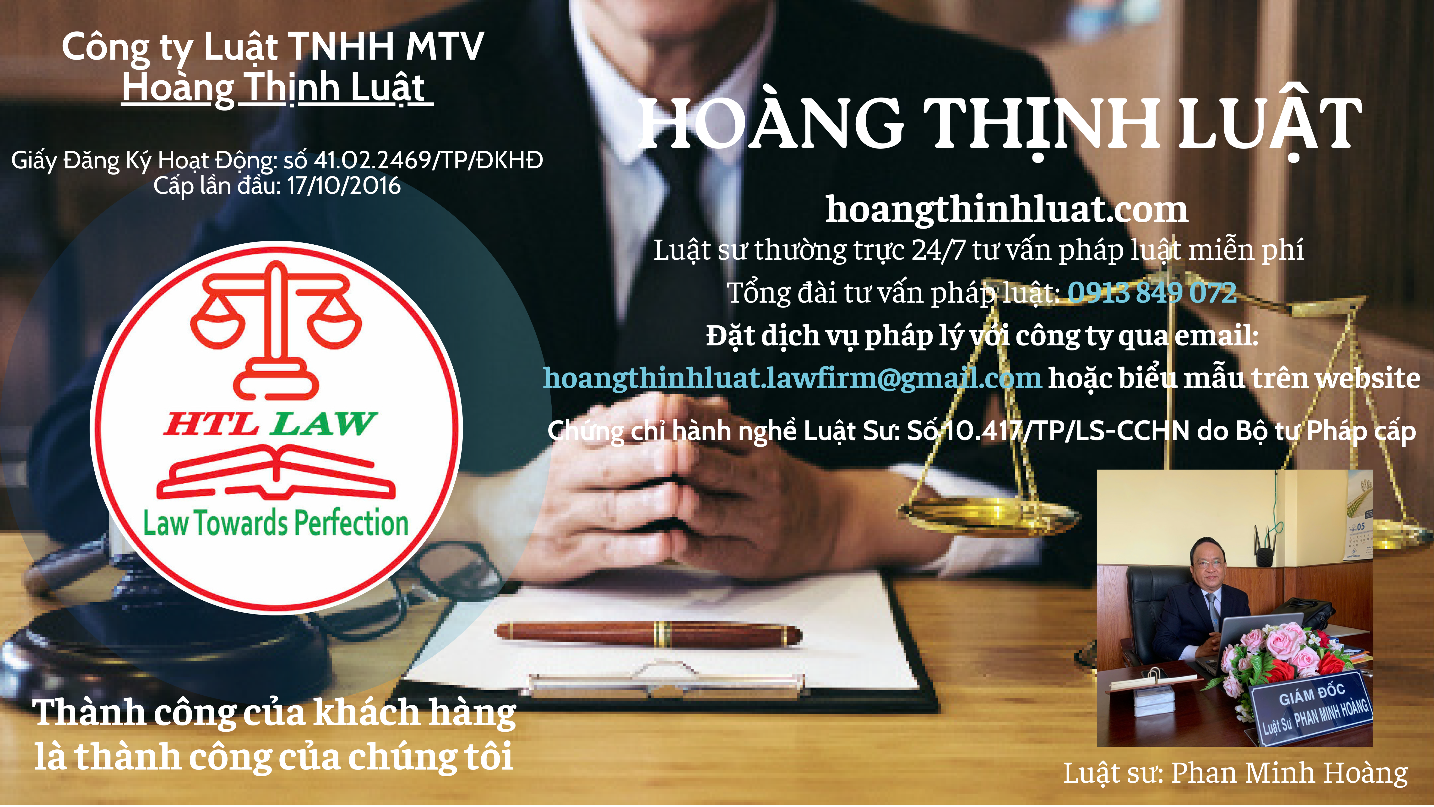 Slide HOÀNG THỊNH LUẬT